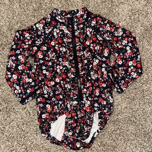 NWOT Janie and Jack bathing suit